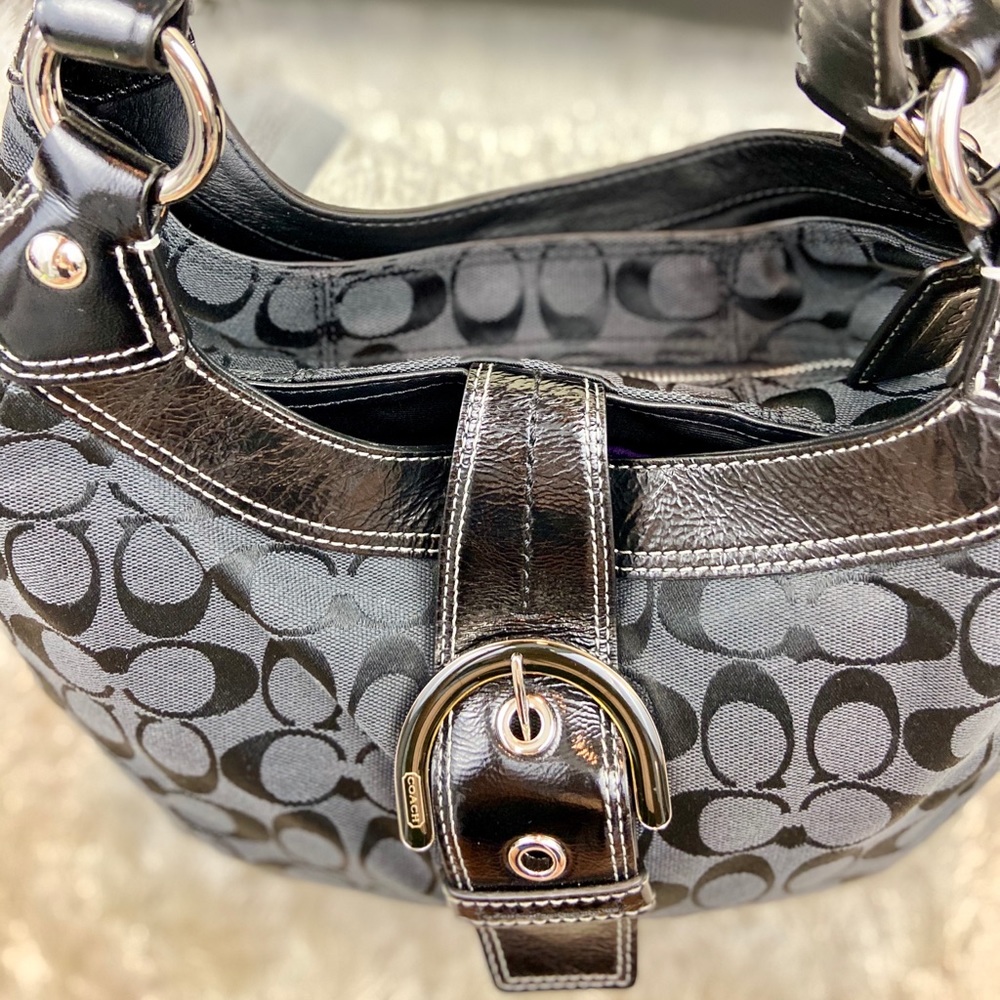 🆕 Coach Signature Collection bag - Picture 8 of 16